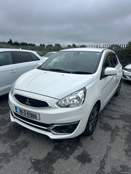 Mitsubishi Mirage 2018 389883761
