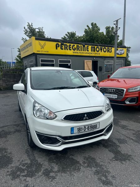 Mitsubishi Mirage 2018 389883721
