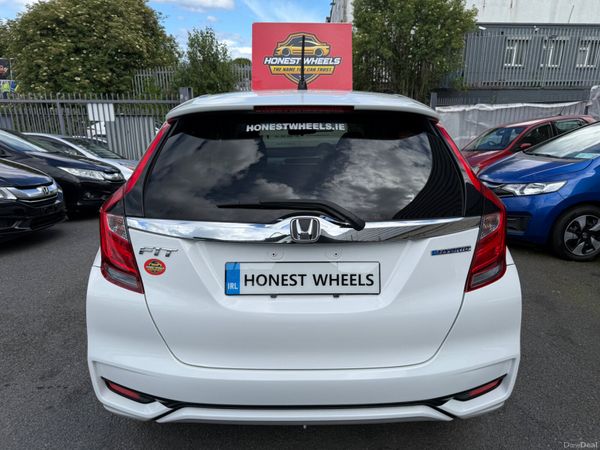 2019 Honda Fit 1.5L Hybrid Automatic 389804041