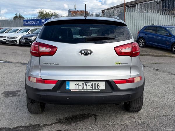 2011 Kia Sportage 1.7D EX Nct 05/27 Tax 03/27 389815669