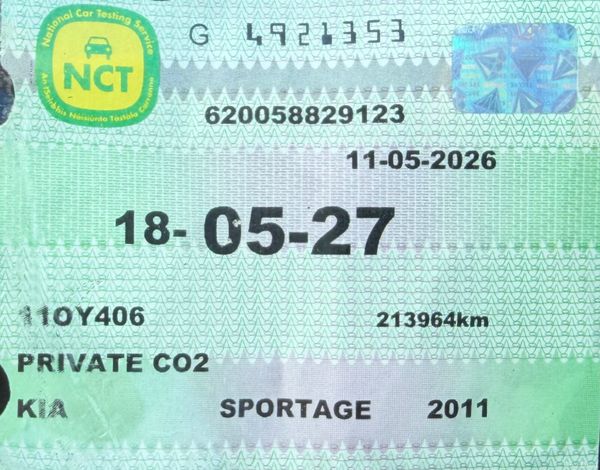 2011 Kia Sportage 1.7D EX Nct 05/27 Tax 03/27 389815681