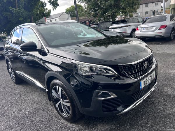 2018 PEUGEOT 3008 1.2 PETROL ALLURE AUTO LOW KMS 389838909