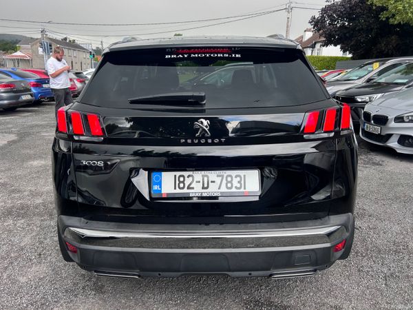 2018 PEUGEOT 3008 1.2 PETROL ALLURE AUTO LOW KMS 389838929