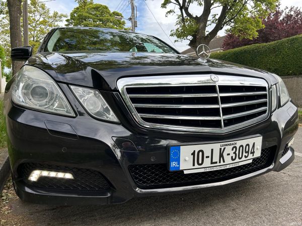 2010 MERCEDES E CLASS 220CDI NCT JUNE 2027 389945965