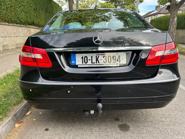 2010 MERCEDES E CLASS 220CDI NCT JUNE 2027 389945971