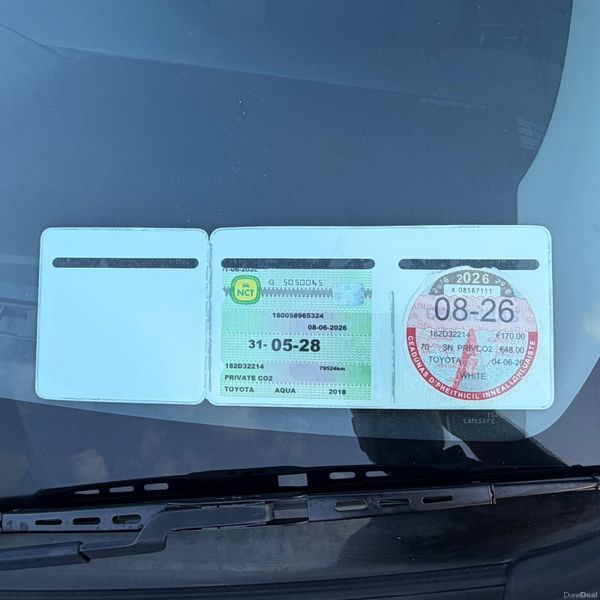 Toyota Aqua 2018 389952911