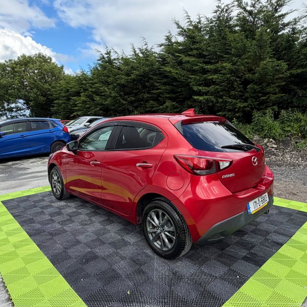 MAZDA DEMIO LEATHER EDITION 389953431