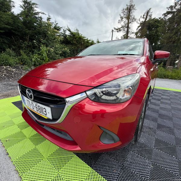MAZDA DEMIO LEATHER EDITION 389953437