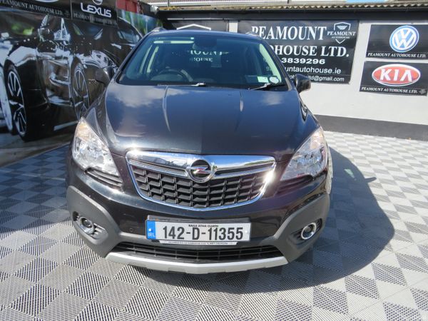 Opel Mokka 2014 DIESEL SUV LOW MILEAGE BLK 389954497