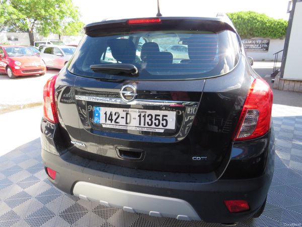 Opel Mokka 2014 DIESEL SUV LOW MILEAGE BLK 389954509