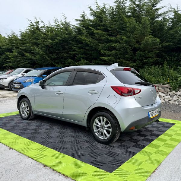 MAZDA DEMIO 2018 LOW MILEAGE 389956297