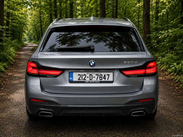 212 BMW 520D G31 AUTO ESTATE M-SPORT = TOURING = 389965257