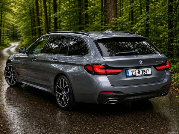 212 BMW 520D G31 AUTO ESTATE M-SPORT = TOURING = 389965265