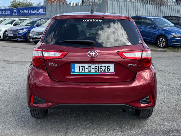 2017 Toyota Vitz 1.0 VVT-I Aura Auto Nct 02/27 389987831