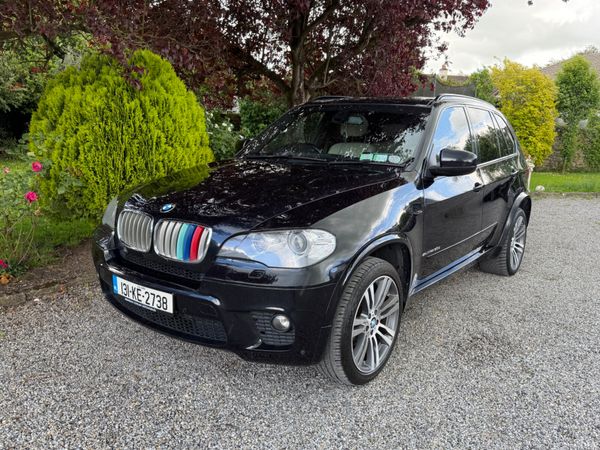 BMW X5 M Sport 7 Seat Pan Roof 389918345