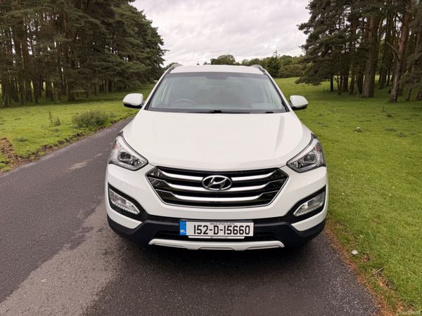 Hyundai Santa Fe 2015 4X4 Diesel 389931925