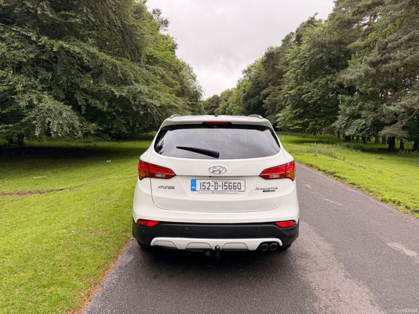 Hyundai Santa Fe 2015 4X4 Diesel 389931933