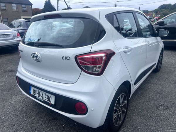 2018 HYUNDAI I10 1.0 PETROL DELUXE 389937647