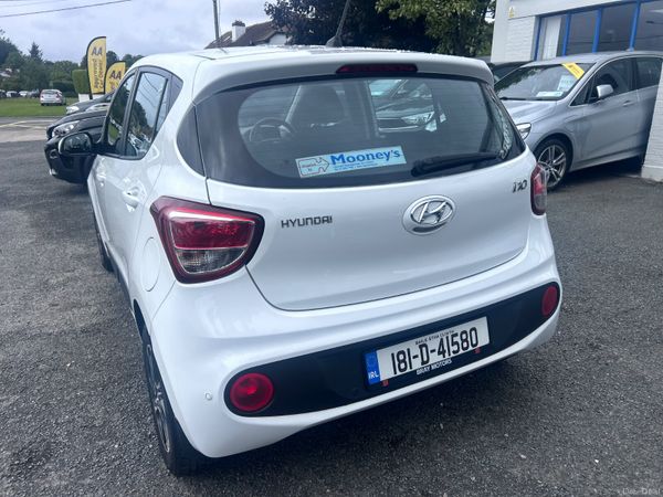 2018 HYUNDAI I10 1.0 PETROL DELUXE 389937661