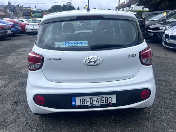 2018 HYUNDAI I10 1.0 PETROL DELUXE 389937663