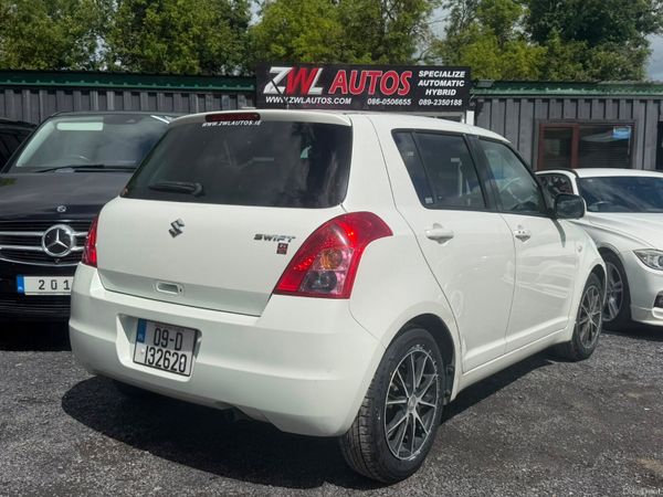 09 SUZUKI SWIFT 1.2 LOW MILEAGE 390049943