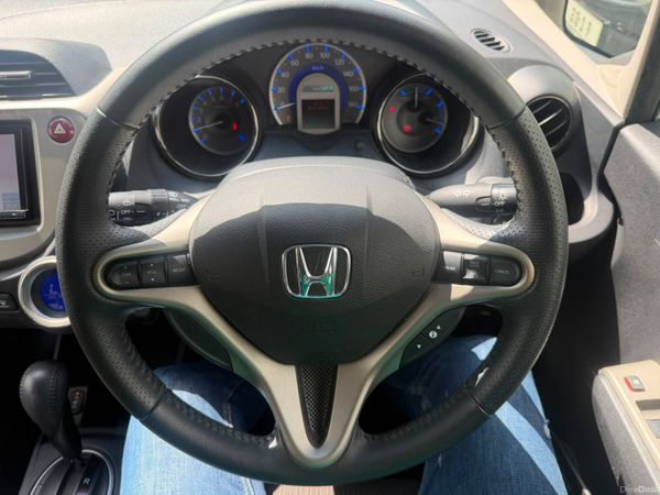 13 HONDA FIT HYBRID LEATHER 390056679