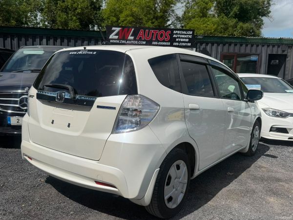 13 HONDA FIT HYBRID LEATHER 390056693