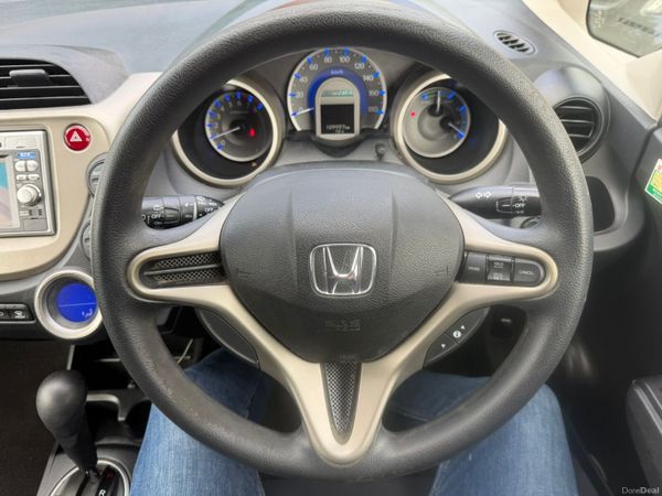 12 HONDA FIT HYBRID 1.3 390056929