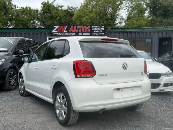 13 VW POLO 1.2 LOW MILEAGE 390058199