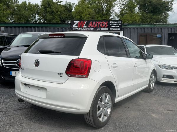 13 VW POLO 1.2 LOW MILEAGE 390058201