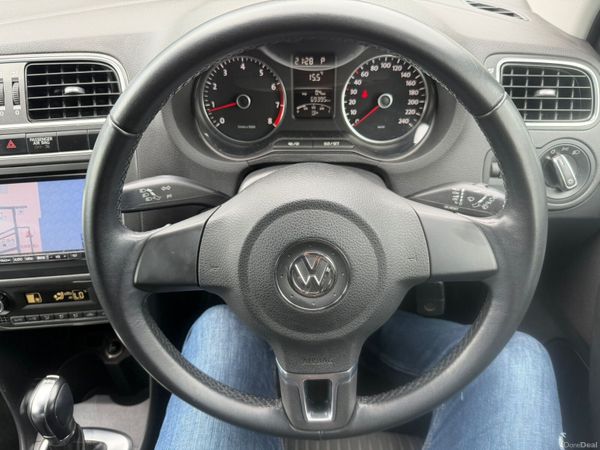13 VW POLO 1.2 LOW MILEAGE 390058413