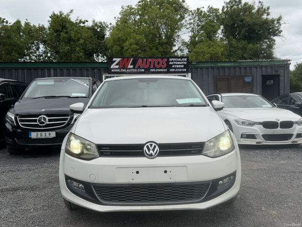 13 VW POLO 1.2 LOW MILEAGE 390058421