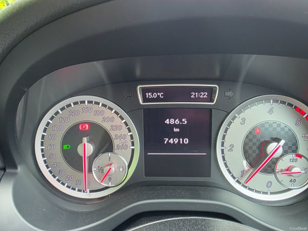 2013 Mercedes-Benz A180 CDI Urban 74kms 390096237
