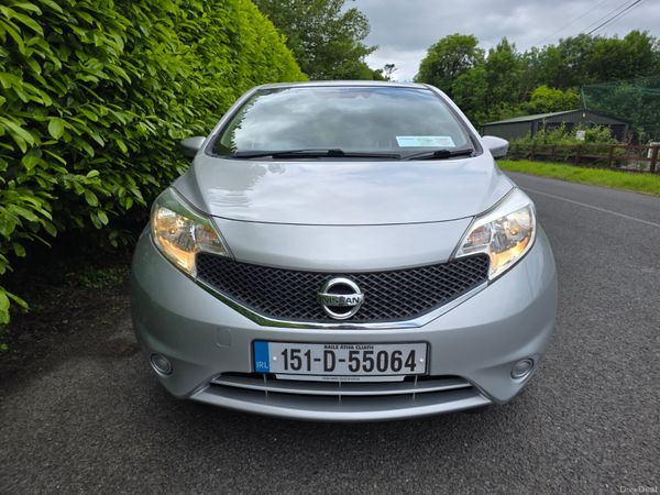 2015 Nissan Note 1.2 Petrol Automatic New NCT 390096503