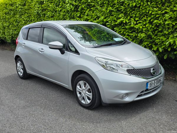 2015 Nissan Note 1.2 Petrol Automatic New NCT 390096505