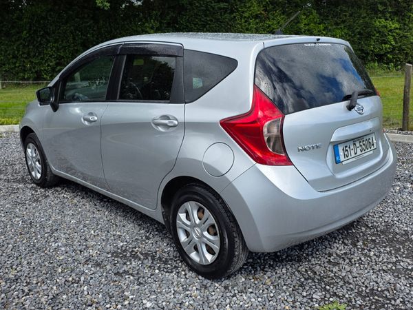 2015 Nissan Note 1.2 Petrol Automatic New NCT 390096519