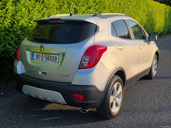 2016 Vauxhall Mokka SE 1.6 CDTi EcoFLEX 390098511