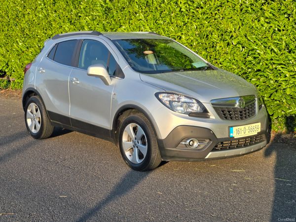 2016 Vauxhall Mokka SE 1.6 CDTi EcoFLEX 390098521