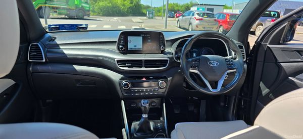 Hyundai Tucson 2019 Top Spec Pan Sunroof New Nct 390000547