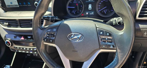 Hyundai Tucson 2019 Top Spec Pan Sunroof New Nct 390000561