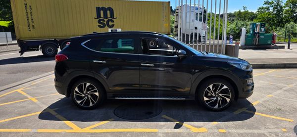 Hyundai Tucson 2019 Top Spec Pan Sunroof New Nct 390000521