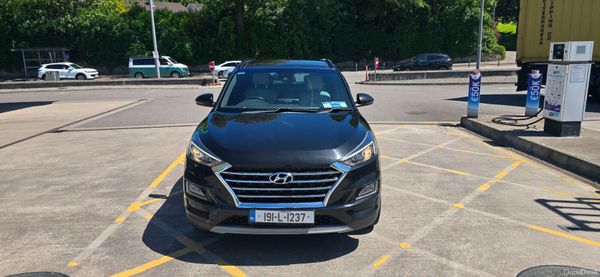 Hyundai Tucson 2019 Top Spec Pan Sunroof New Nct 390000523