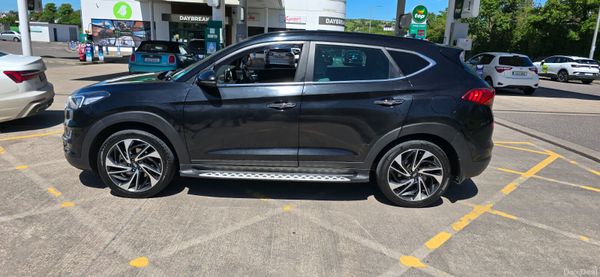 Hyundai Tucson 2019 Top Spec Pan Sunroof New Nct 390000525