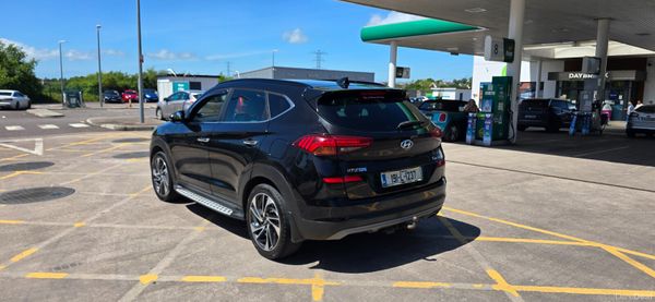Hyundai Tucson 2019 Top Spec Pan Sunroof New Nct 390000527