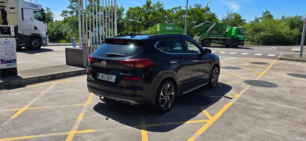 Hyundai Tucson 2019 Top Spec Pan Sunroof New Nct 390000531