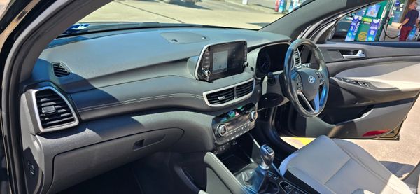 Hyundai Tucson 2019 Top Spec Pan Sunroof New Nct 390000537