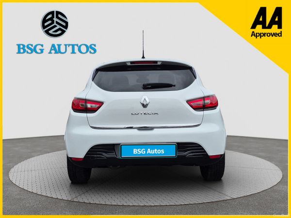 2017 RENAULT CLIO LUTICIA 1.2 AUTOMATIC 390012645