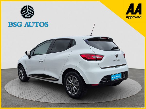 2017 RENAULT CLIO LUTICIA 1.2 AUTOMATIC 390012649