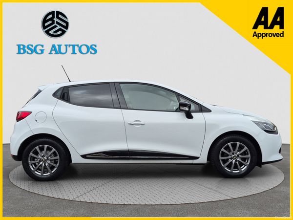 2017 RENAULT CLIO LUTICIA 1.2 AUTOMATIC 390012657