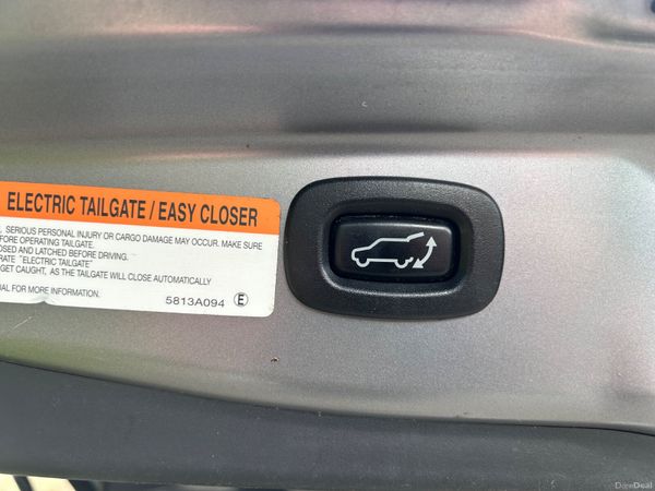 2015 MITSUBISHI OUTLANDER HYBRID LEATHER INTERIOR 390021653